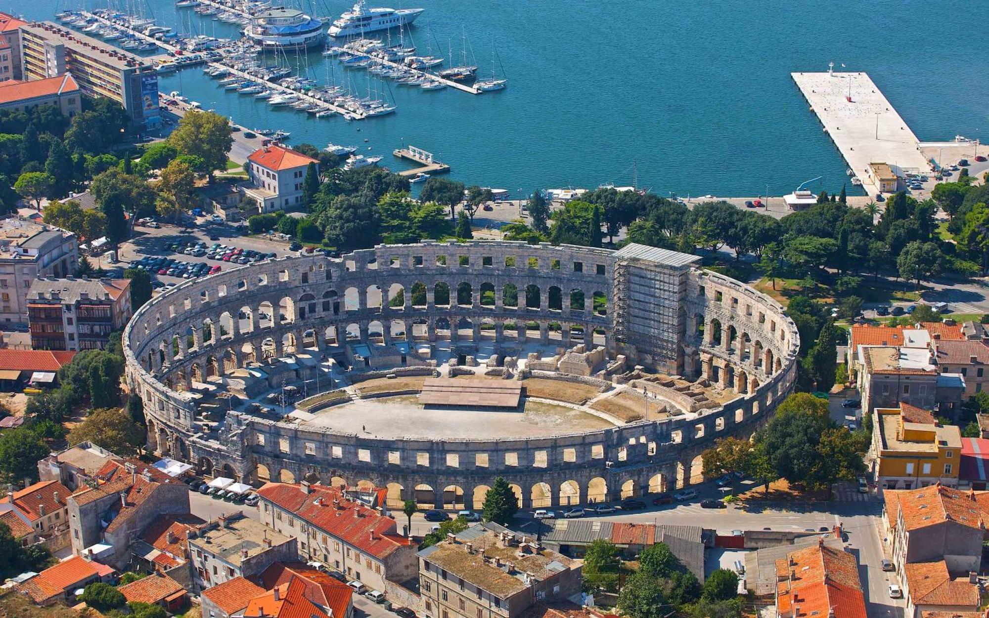 Apartman Andela Pula Centar Buitenkant foto